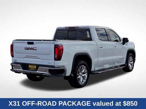 Summit White 2020 GMC Sierra 1500 Base