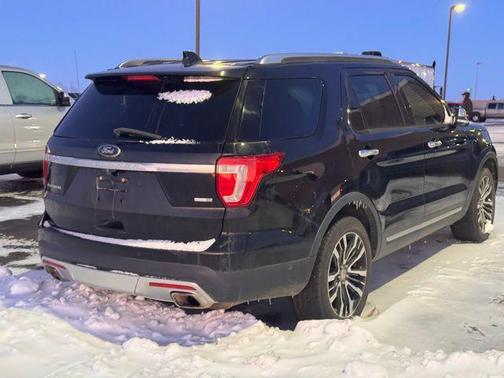2017 Ford Explorer Platinum