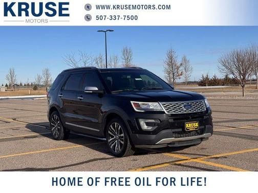 2017 Ford Explorer Platinum