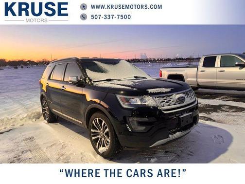 2017 Ford Explorer Platinum