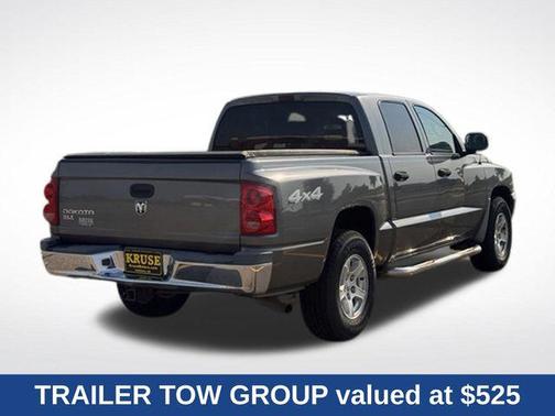 Mineral Gray Metallic Clearcoat 2006 Dodge Dakota SLT Quad Cab