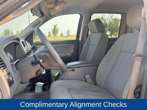 Mineral Gray Metallic Clearcoat 2006 Dodge Dakota SLT Quad Cab