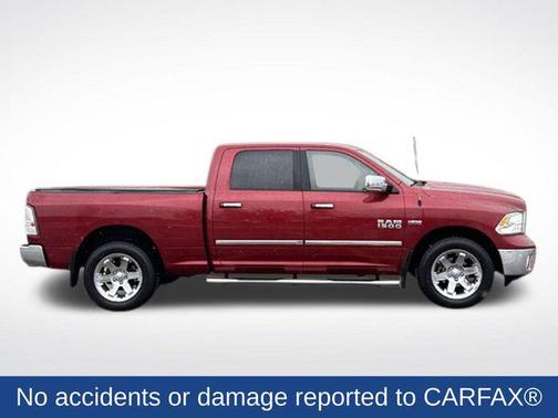 Deep Cherry Red Crystal Pearlcoat 2014 RAM 1500 Big Horn