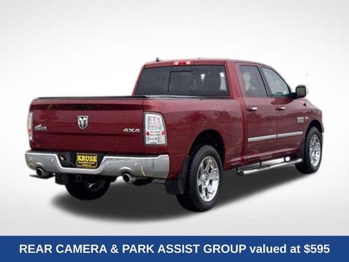 Deep Cherry Red Crystal Pearlcoat 2014 RAM 1500 Big Horn