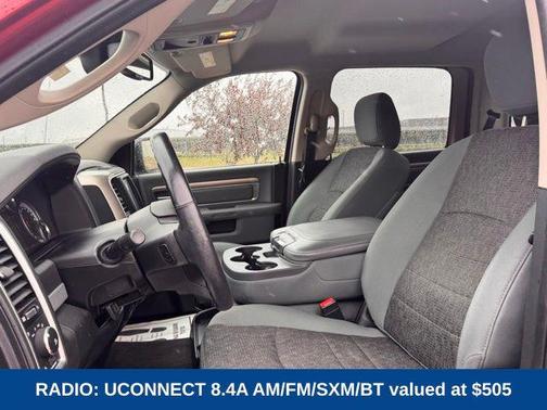 Deep Cherry Red Crystal Pearlcoat 2014 RAM 1500 Big Horn