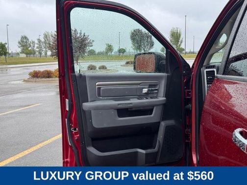 Deep Cherry Red Crystal Pearlcoat 2014 RAM 1500 Big Horn