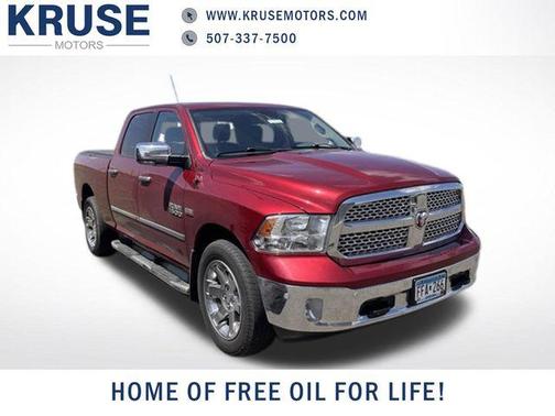 Deep Cherry Red Crystal Pearlcoat 2014 RAM 1500 Big Horn