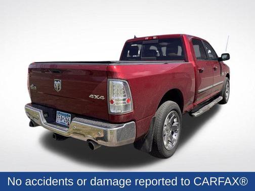 Deep Cherry Red Crystal Pearlcoat 2014 RAM 1500 Big Horn