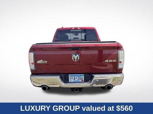Deep Cherry Red Crystal Pearlcoat 2014 RAM 1500 Big Horn