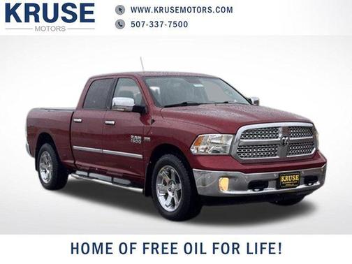 Deep Cherry Red Crystal Pearlcoat 2014 RAM 1500 Big Horn