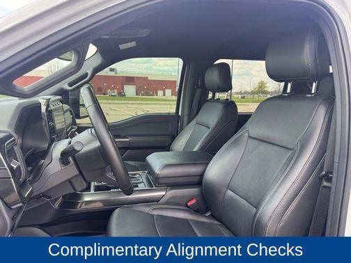 Gray 2023 Ford F-150 XLT