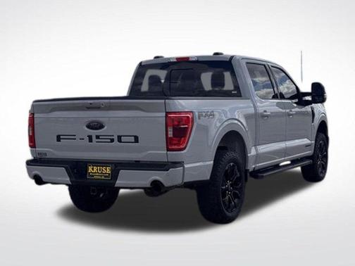 Gray 2023 Ford F-150 XLT