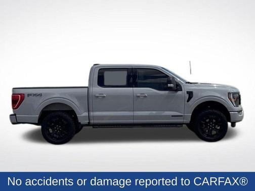 Gray 2023 Ford F-150 XLT