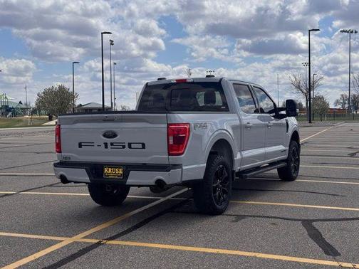 Gray 2023 Ford F-150 XLT