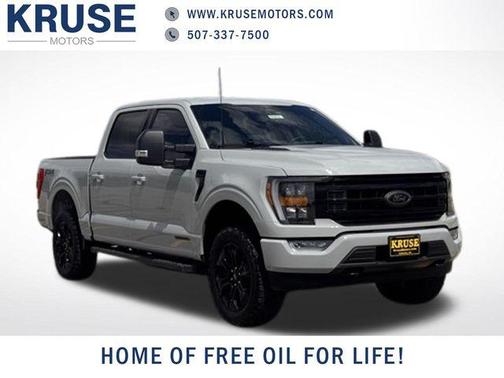 Gray 2023 Ford F-150 XLT