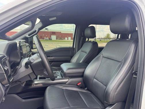 Gray 2023 Ford F-150 XLT
