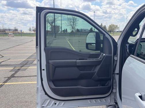 Gray 2023 Ford F-150 XLT