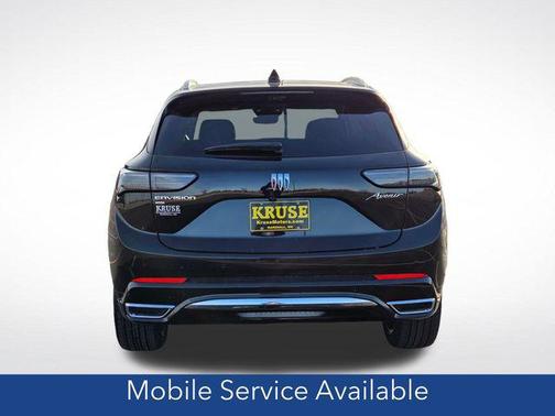 Ebony Twilight Metallic 2026 Buick Envision Avenir AWD