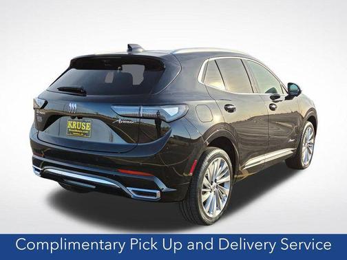 Ebony Twilight Metallic 2026 Buick Envision Avenir AWD