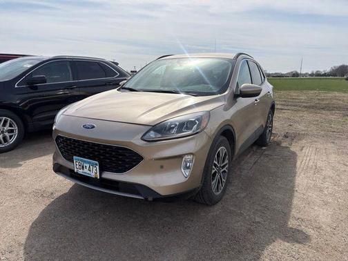 Desert Gold Metallic 2020 Ford Escape SEL