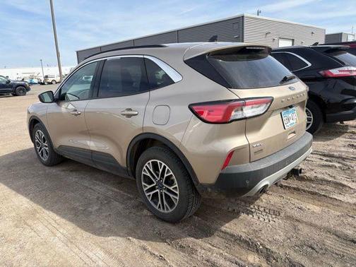 Desert Gold Metallic 2020 Ford Escape SEL