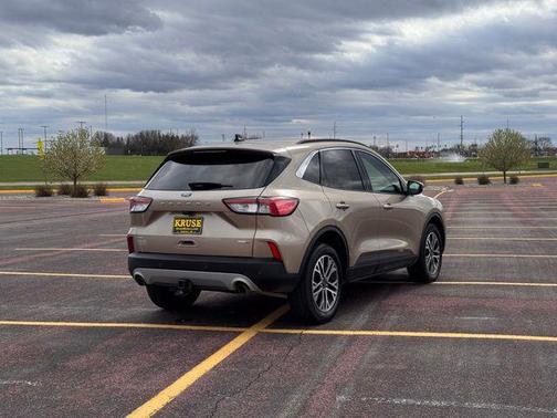 Desert Gold Metallic 2020 Ford Escape SEL