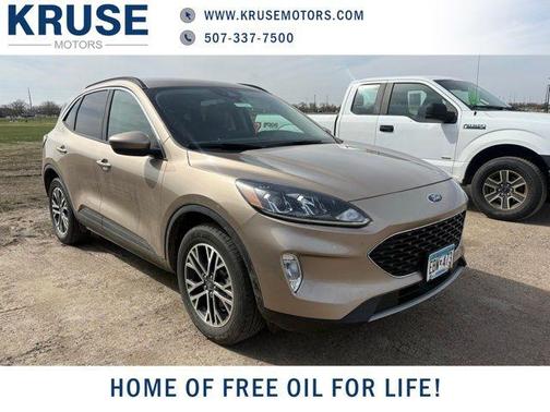 Desert Gold Metallic 2020 Ford Escape SEL