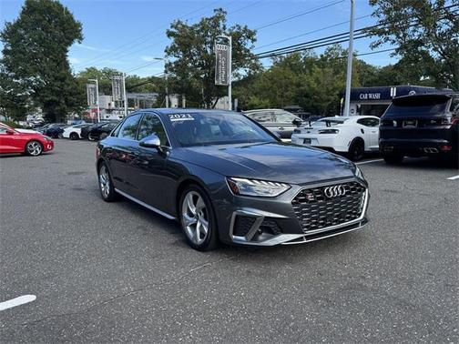2021 Audi S4 Premium TFSI quattro Tiptronic