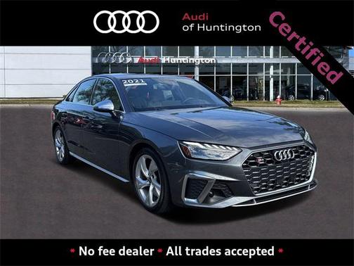 2021 Audi S4 Premium TFSI quattro Tiptronic