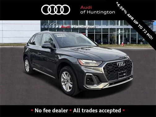 2022 Audi Q5 Premium 45 TFSI S line quattro S tronic