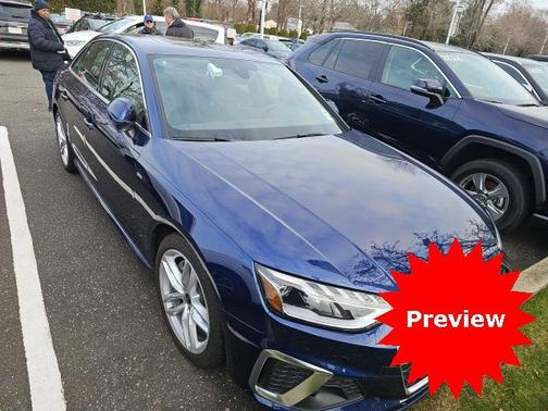 2024 Audi A4 Premium Plus 45 TFSI S line quattro S tronic