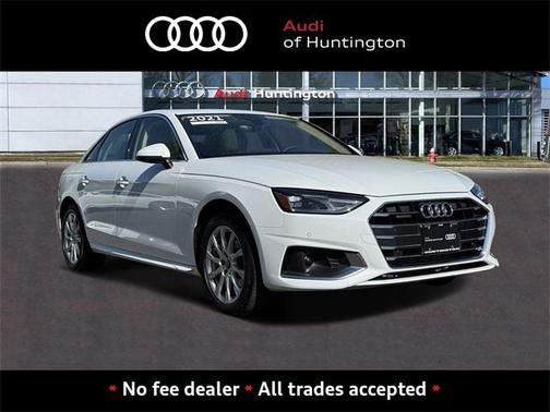 2021 Audi A4 Premium 40 TFSI quattro S tronic