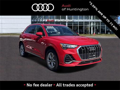 2022 Audi Q3 Premium 45 TFSI S line quattro Tiptronic