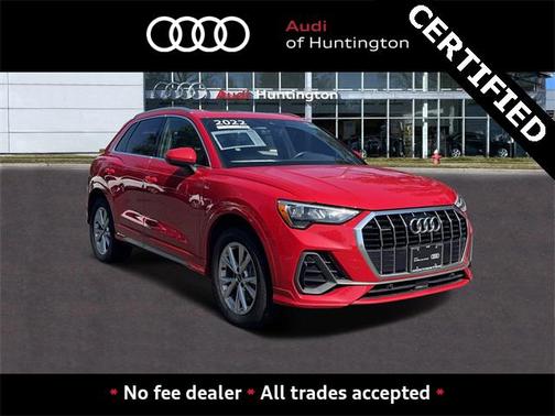 2022 Audi Q3 Premium 45 TFSI S line quattro Tiptronic