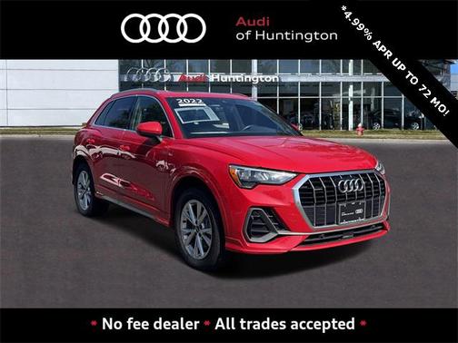 2022 Audi Q3 Premium 45 TFSI S line quattro Tiptronic