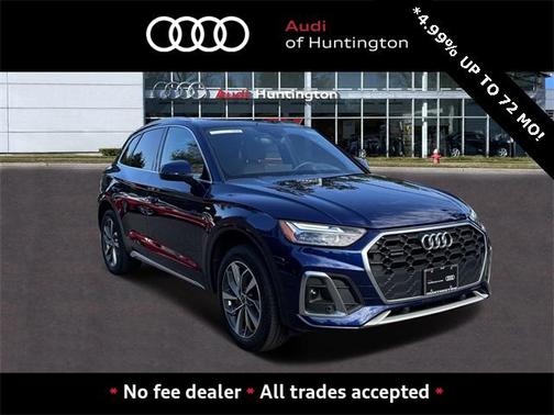 2022 Audi Q5 Premium 45 TFSI S line quattro S tronic