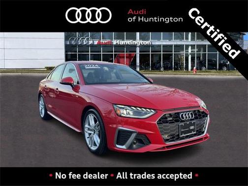 2024 Audi A4 Premium Plus 45 TFSI S line quattro S tronic