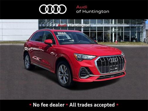 2022 Audi Q3 Premium 45 TFSI S line quattro Tiptronic