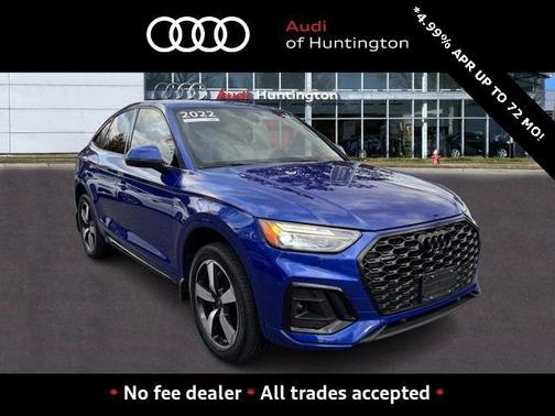 2022 Audi Q5 Sportback Premium Plus 45 TFSI S line quattro S tronic