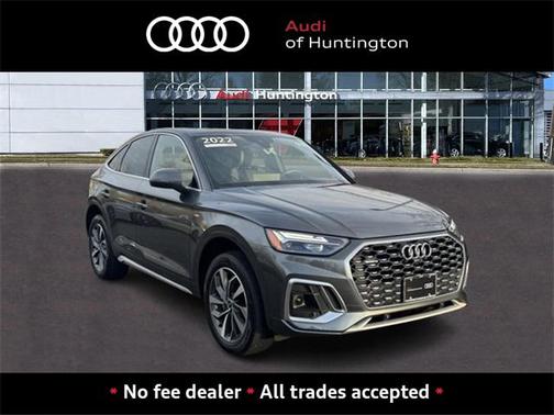 2022 Audi Q5 Sportback Premium Plus 45 TFSI S line quattro S tronic