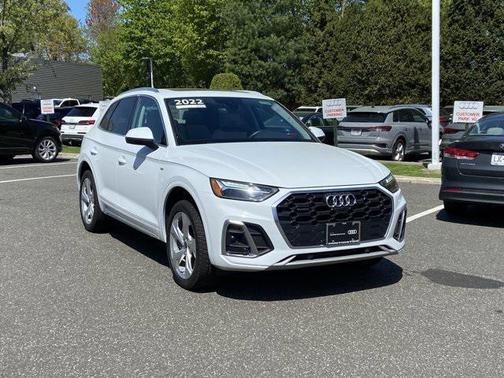 2022 Audi Q5 Premium Plus 45 TFSI S line quattro S tronic