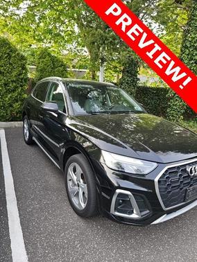 2022 Audi Q5 Premium Plus 45 TFSI S line quattro S tronic