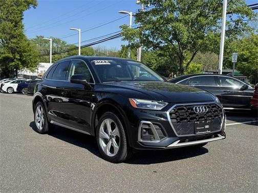 2022 Audi Q5 Premium Plus 45 TFSI S line quattro S tronic