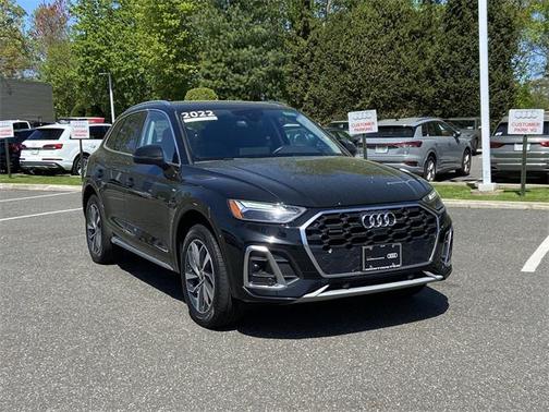 2022 Audi Q5 Premium Plus 45 TFSI S line quattro S tronic