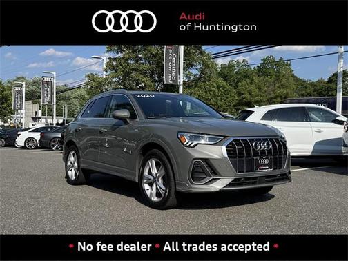 2020 Audi Q3 Premium Plus 45 TFSI S line quattro Tiptronic