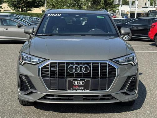2020 Audi Q3 Premium Plus 45 TFSI S line quattro Tiptronic