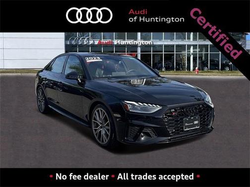 2023 Audi S4 Premium Plus TFSI quattro Tiptronic