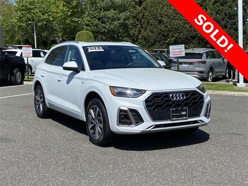 2022 Audi Q5 Premium Plus 45 TFSI S line quattro S tronic