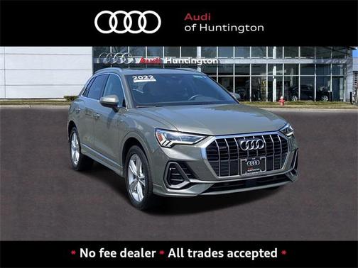 2022 Audi Q3 Premium Plus 45 TFSI S line quattro Tiptronic