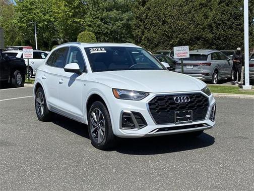 2022 Audi Q5 Premium Plus 45 TFSI S line quattro S tronic